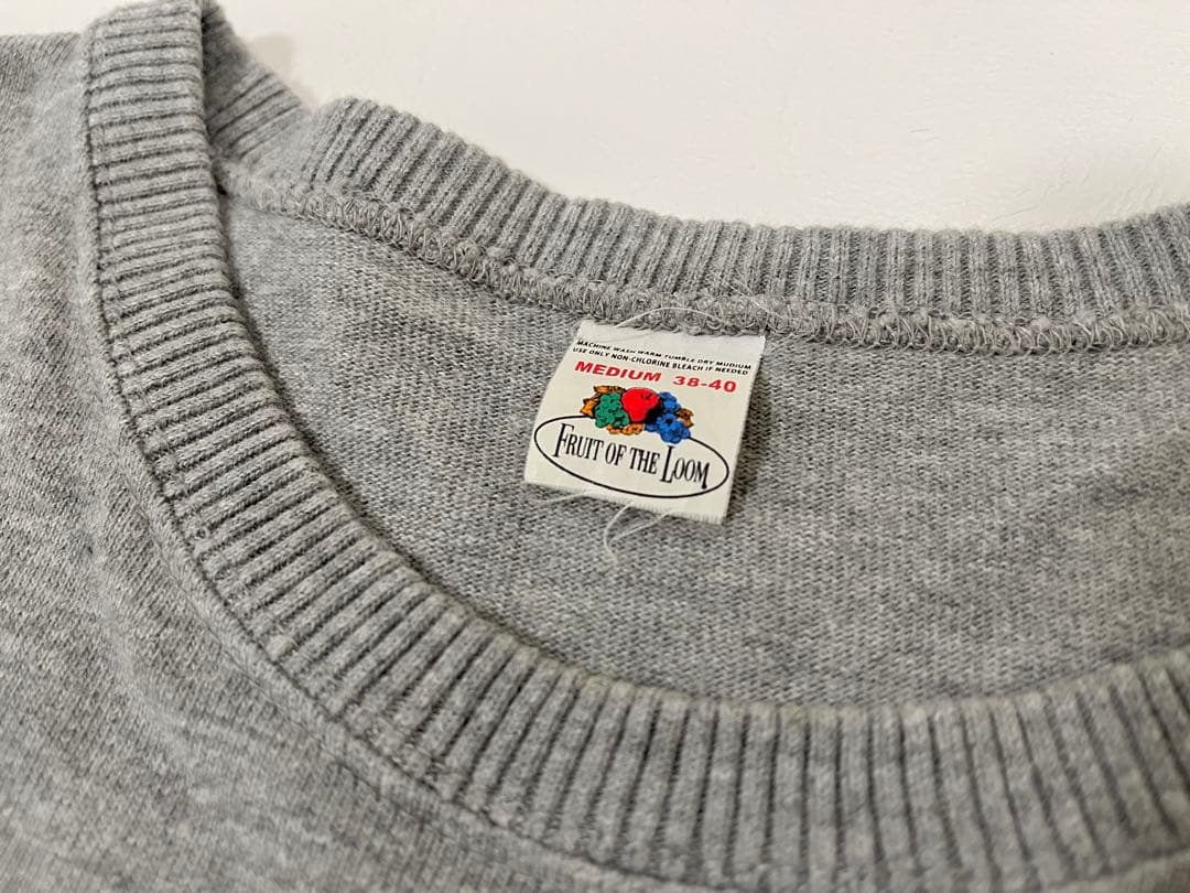 FRUIT OF THE LOOM 半袖ニット グレー　メンズ — image 3