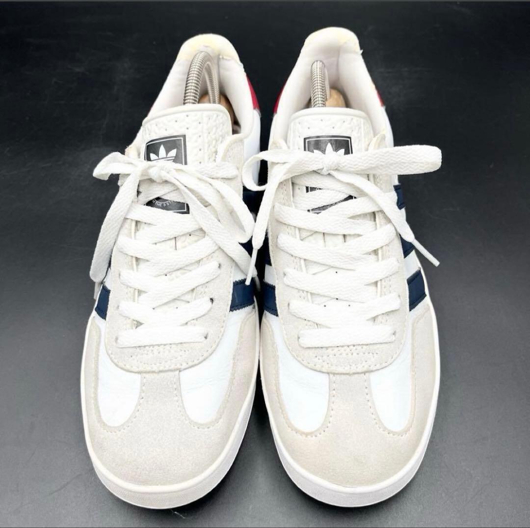 GUCCI adidas ガゼル トリコロール　スニーカー — image 3