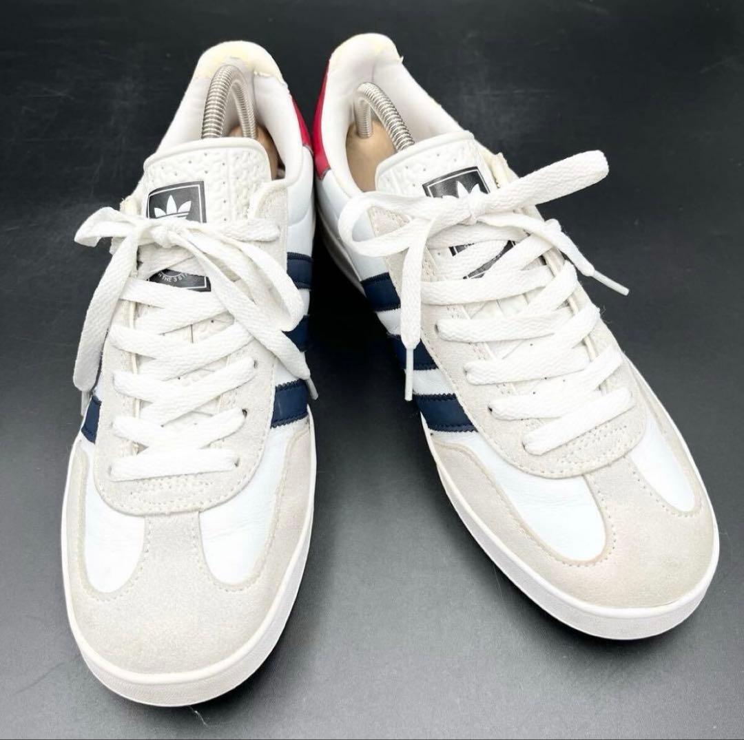 GUCCI adidas ガゼル トリコロール　スニーカー — image 4