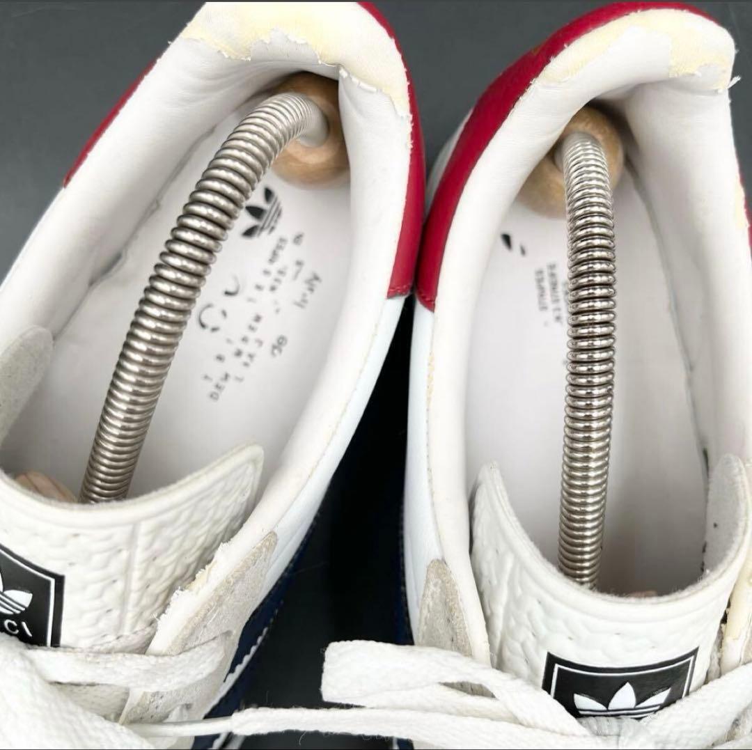 GUCCI adidas ガゼル トリコロール　スニーカー — image 5