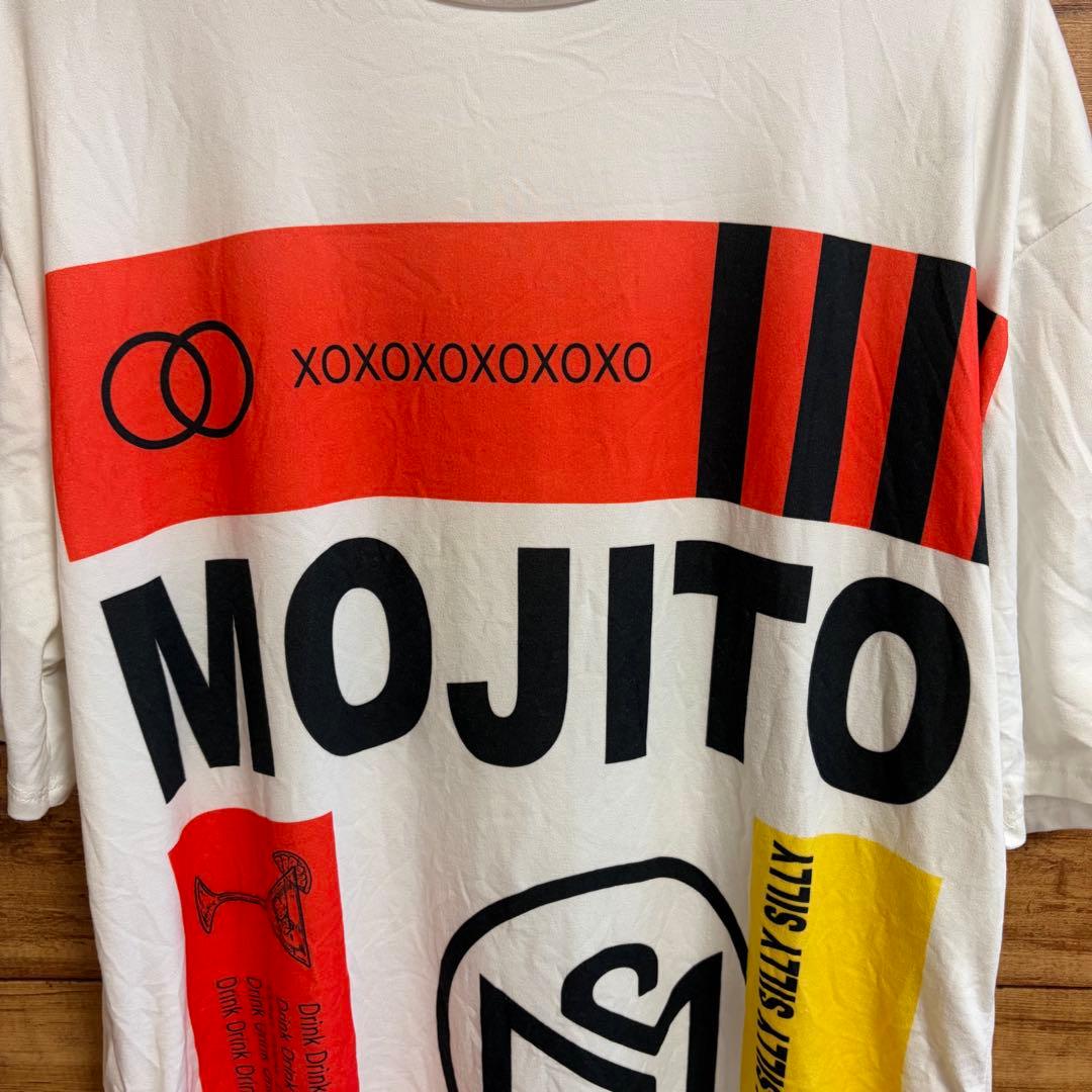 FASHION NOVA MOJITO プリントTシャツ ホワイト — image 3