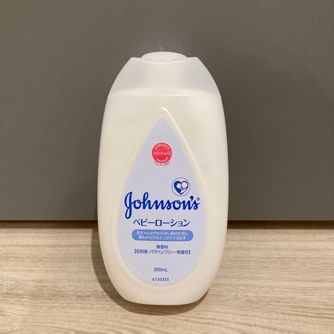 【新品未開封】ジョンソン ベビーローション 無香料　300ml　×3個セット — image 2