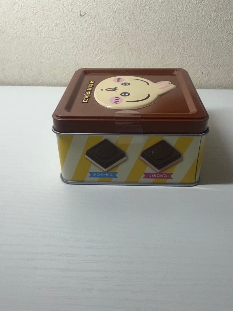 【新品未開封】ちいかわチロルチョコ缶　　うさぎ　 中身あり ③ — image 4