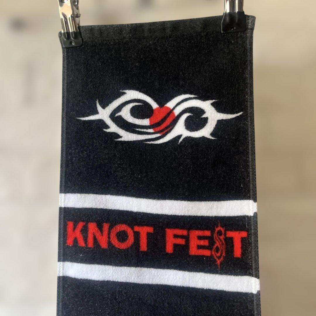 ◆美品◆Slipknot KNOTFEST 2014 公式マフラータオル — image 2