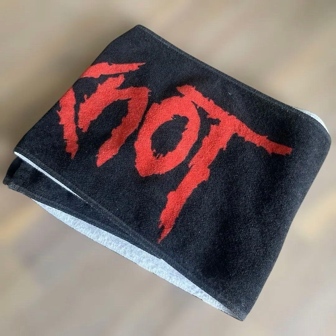 ◆美品◆Slipknot KNOTFEST 2014 公式マフラータオル — image 4