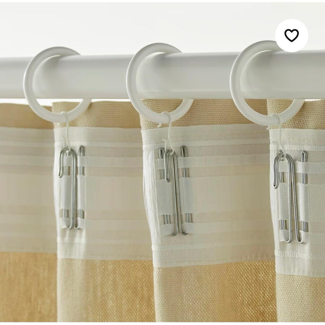 IKEA イケア SYRLIG スィールリグ カーテンレール　カーテン — image 5
