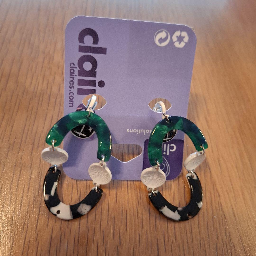 新品未使用　Claire's イヤリング アンカーモチーフ — image 2