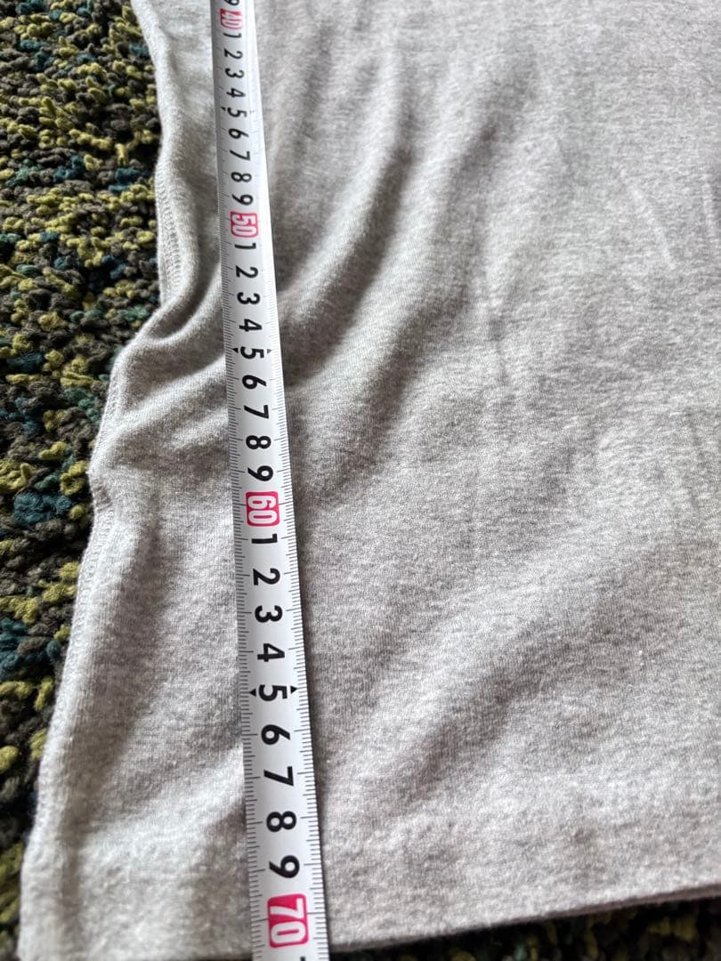 Polo Jeans Co. Vネック Tシャツ グレー Lサイズ — image 5