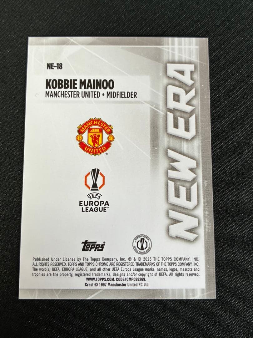 イングランド代表‼️ Kobbie Mainoo（コビー・メイヌー）　5枚セット — image 3