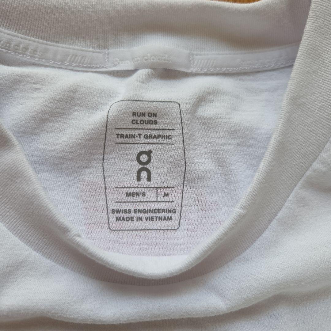 On TRAIN-T GRAPHIC Tシャツ Mサイズ — image 3