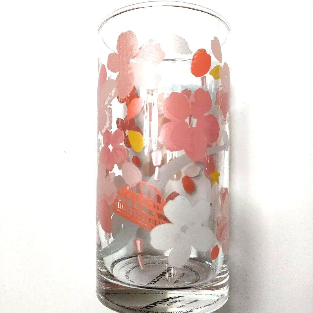 た*ん様 Starbucks 桜の花柄ガラスコップ 354ml — image 2