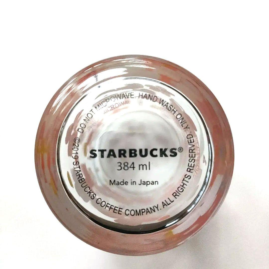 た*ん様 Starbucks 桜の花柄ガラスコップ 354ml — image 4