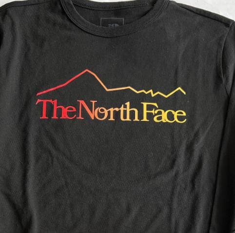【海外企画品】SIZE:XS　THE NORTH FACE　LS TRAIL　T — image 3
