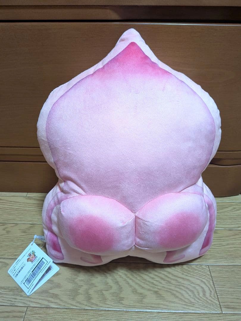 【新品】こびとづかん カクレモモジリのおしりクッション — image 2