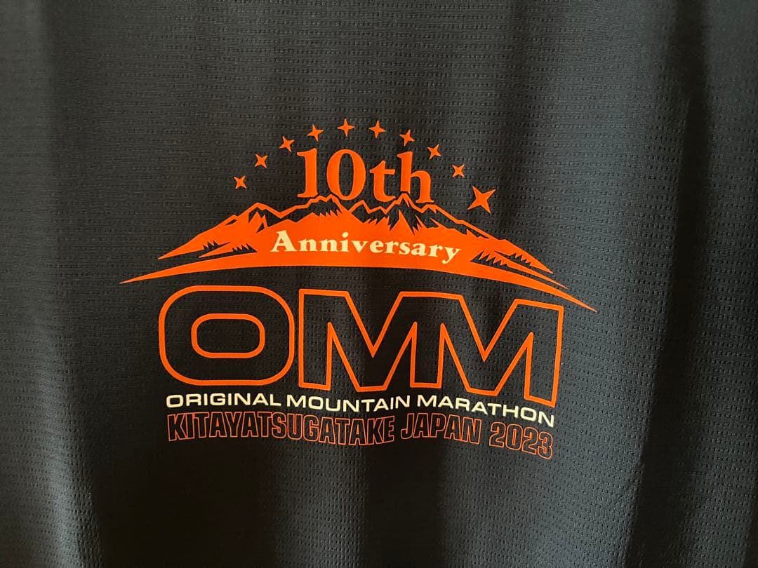OMM 2023 北八ヶ岳 10周年アニバーサリーTシャツ 限定記念モデル — image 2