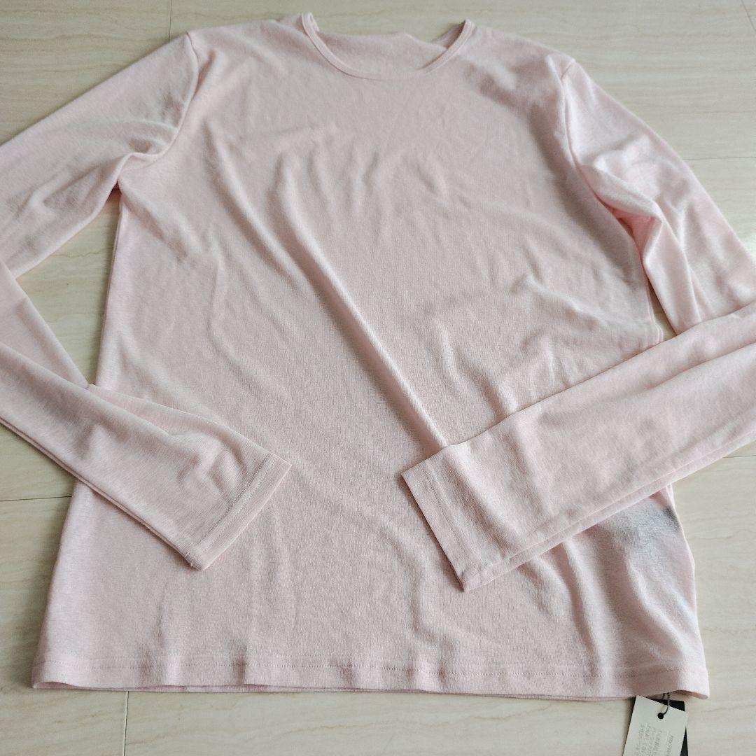 新品タグ付き！KHARIS ANGEL シアークルーネック カットソーM#t6 — image 2