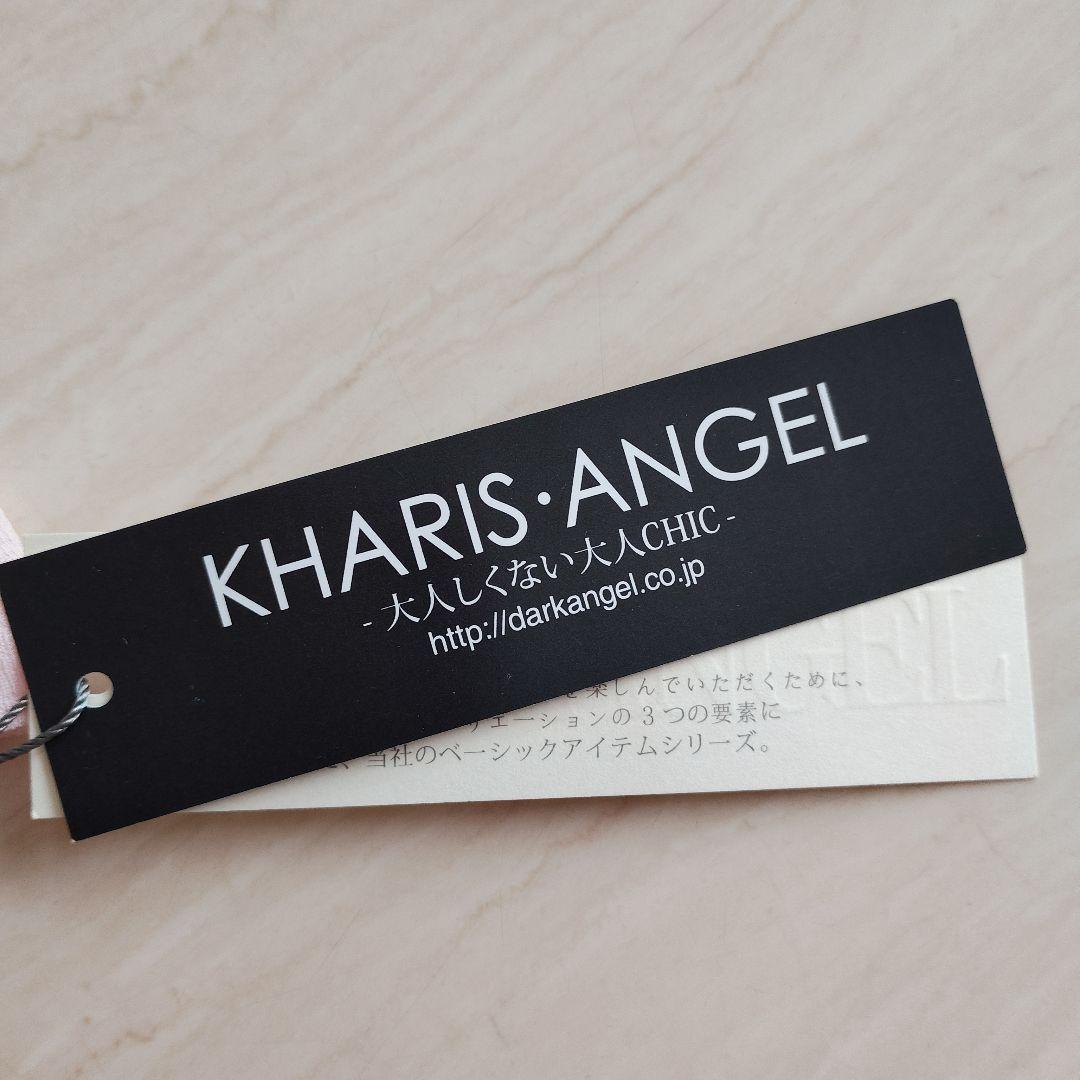新品タグ付き！KHARIS ANGEL シアークルーネック カットソーM#t6 — image 3