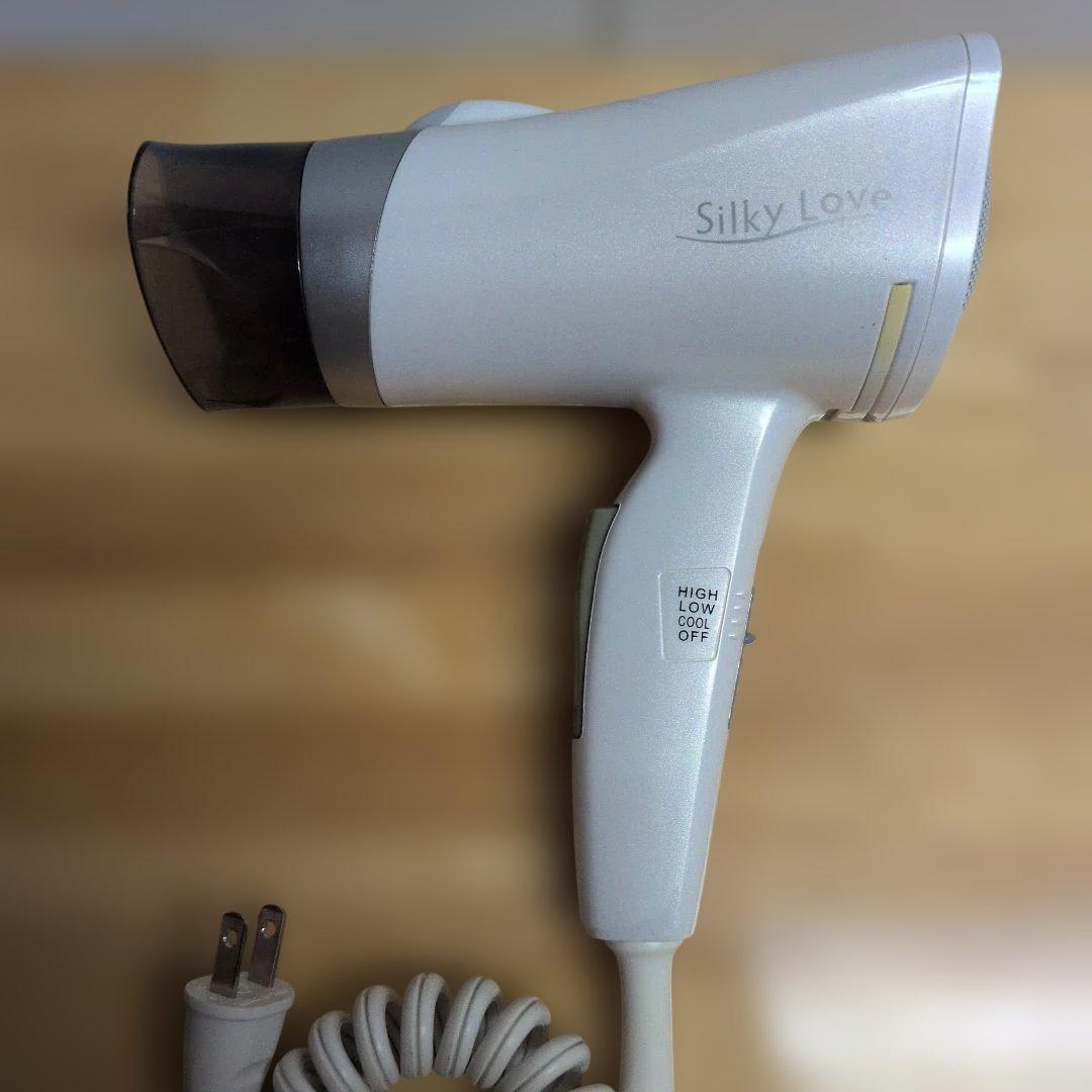 【2個セット】コイズミ ホテル仕様 ヘアドライヤー Silky Love — image 2
