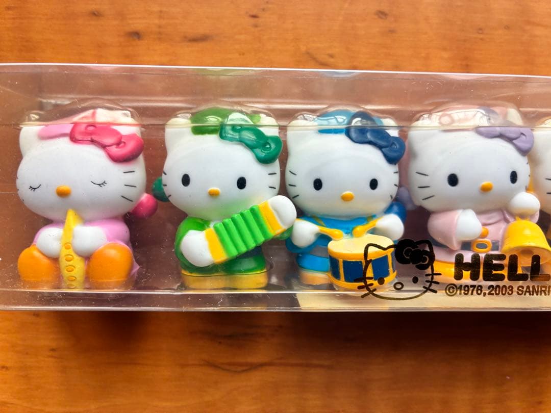 Sanrio Hello Kitty 楽器隊 フィギュア 7体セット — image 2