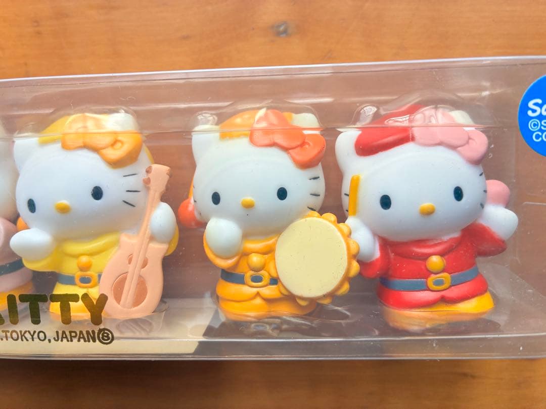 Sanrio Hello Kitty 楽器隊 フィギュア 7体セット — image 3