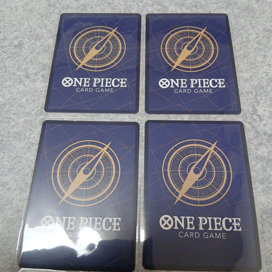 ワンピース　カード　ゲーム　ポートガス・D・エース 4枚　ONE PIECE — image 2