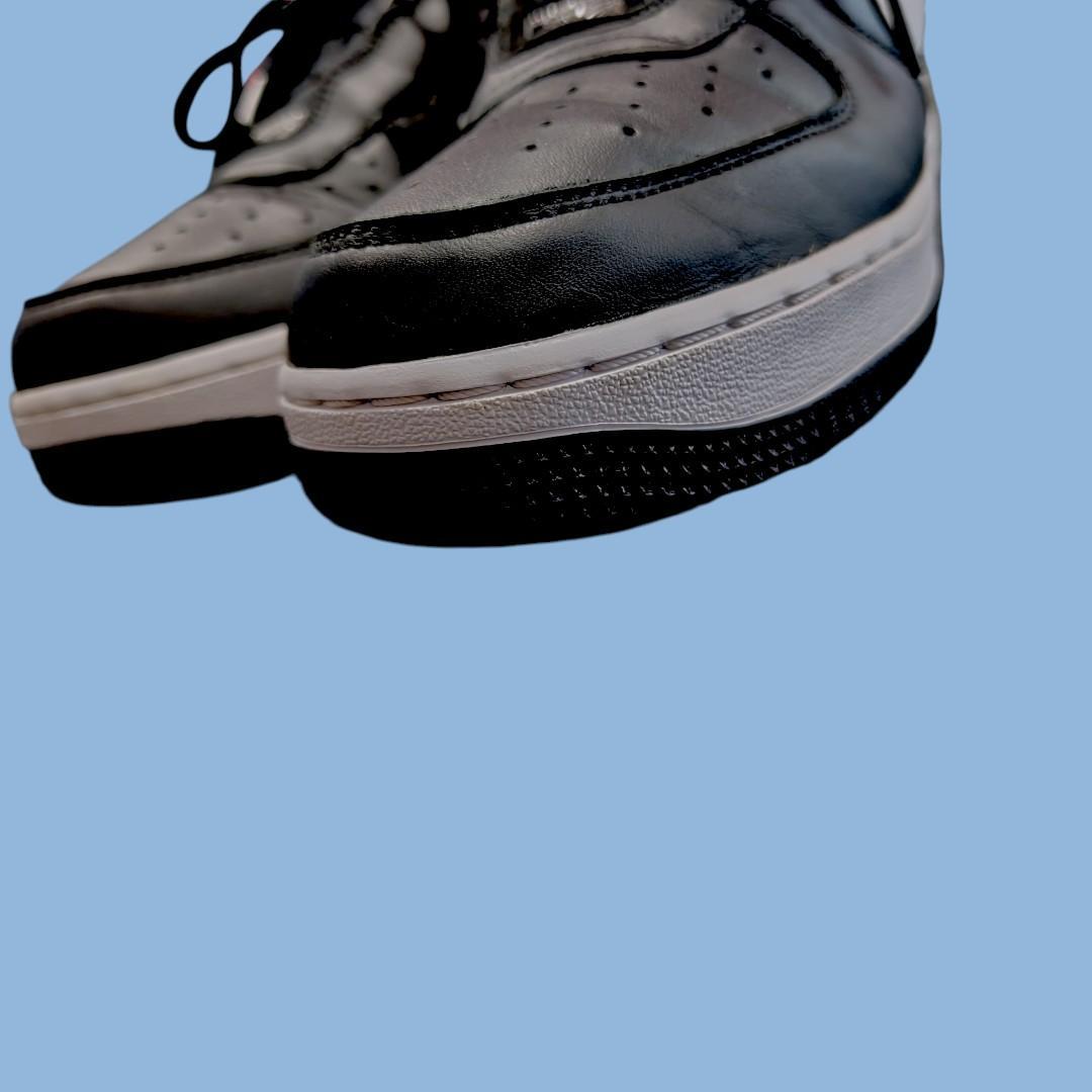 Nike Air Force 1 07 LV8 ブラックレザー デュブレ付 — image 5