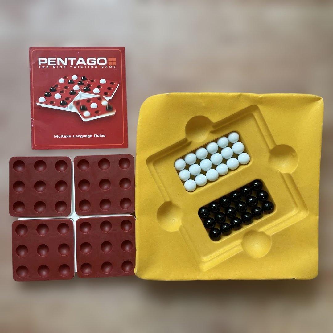 【多言語版】PENTAGO ペンタゴ ボードゲーム 2人用 戦略ゲーム — image 3