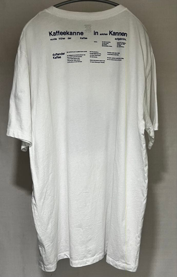 Kaffeekanne グラフィック Tシャツ ホワイト — image 2
