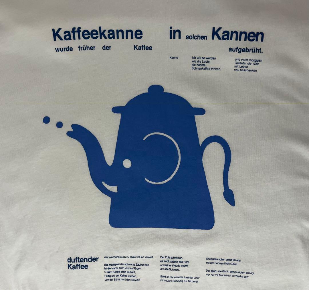 Kaffeekanne グラフィック Tシャツ ホワイト — image 3