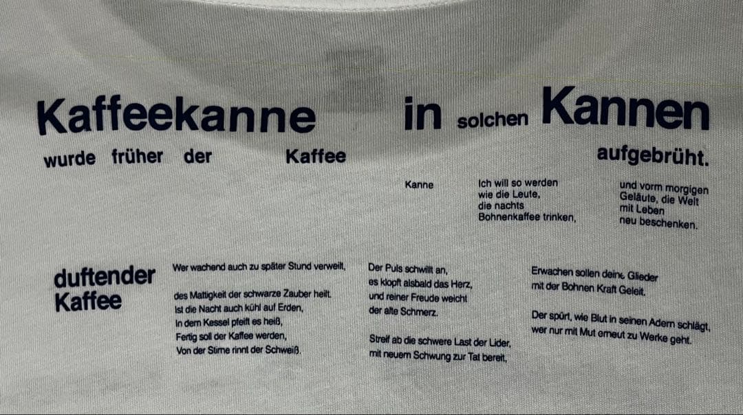 Kaffeekanne グラフィック Tシャツ ホワイト — image 4