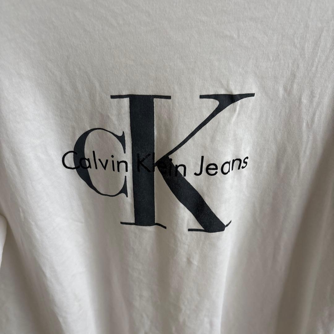 Calvin Klein Jeans 長袖スウェット ホワイト — image 2