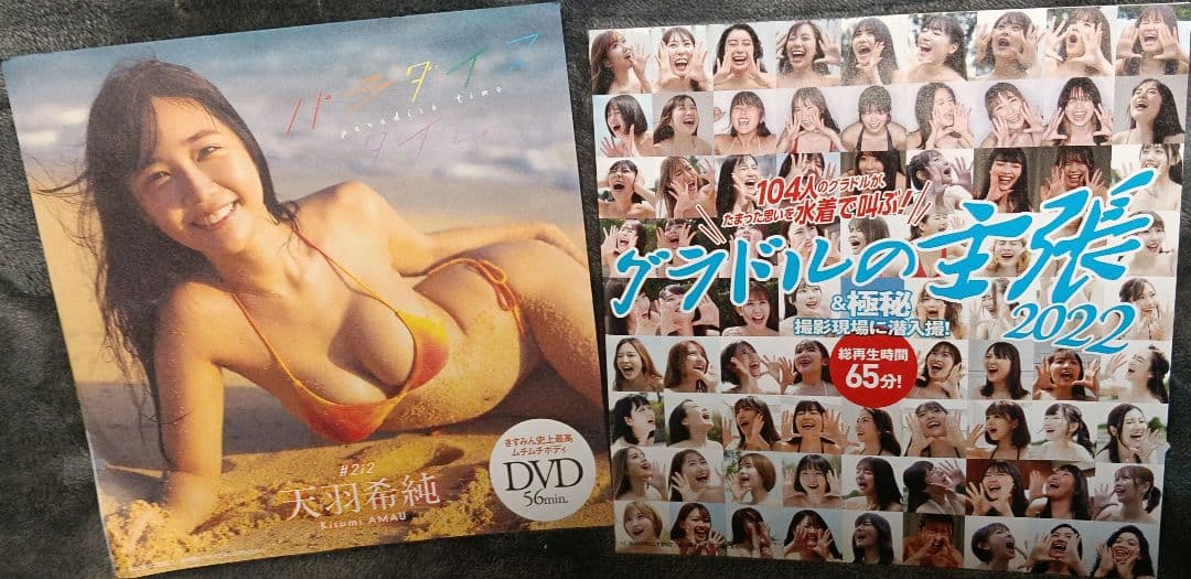 n*げ様 週刊プレイボーイ付録グラビアアイドルDVD 5枚　馬場ふみか、天羽希純 — image 2