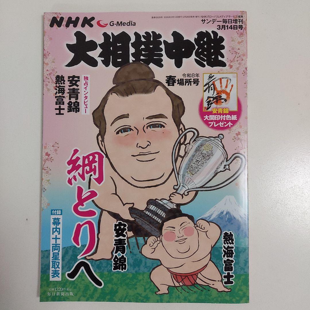 大相撲中継 令和8年 春場所号 安青錦 — image 2