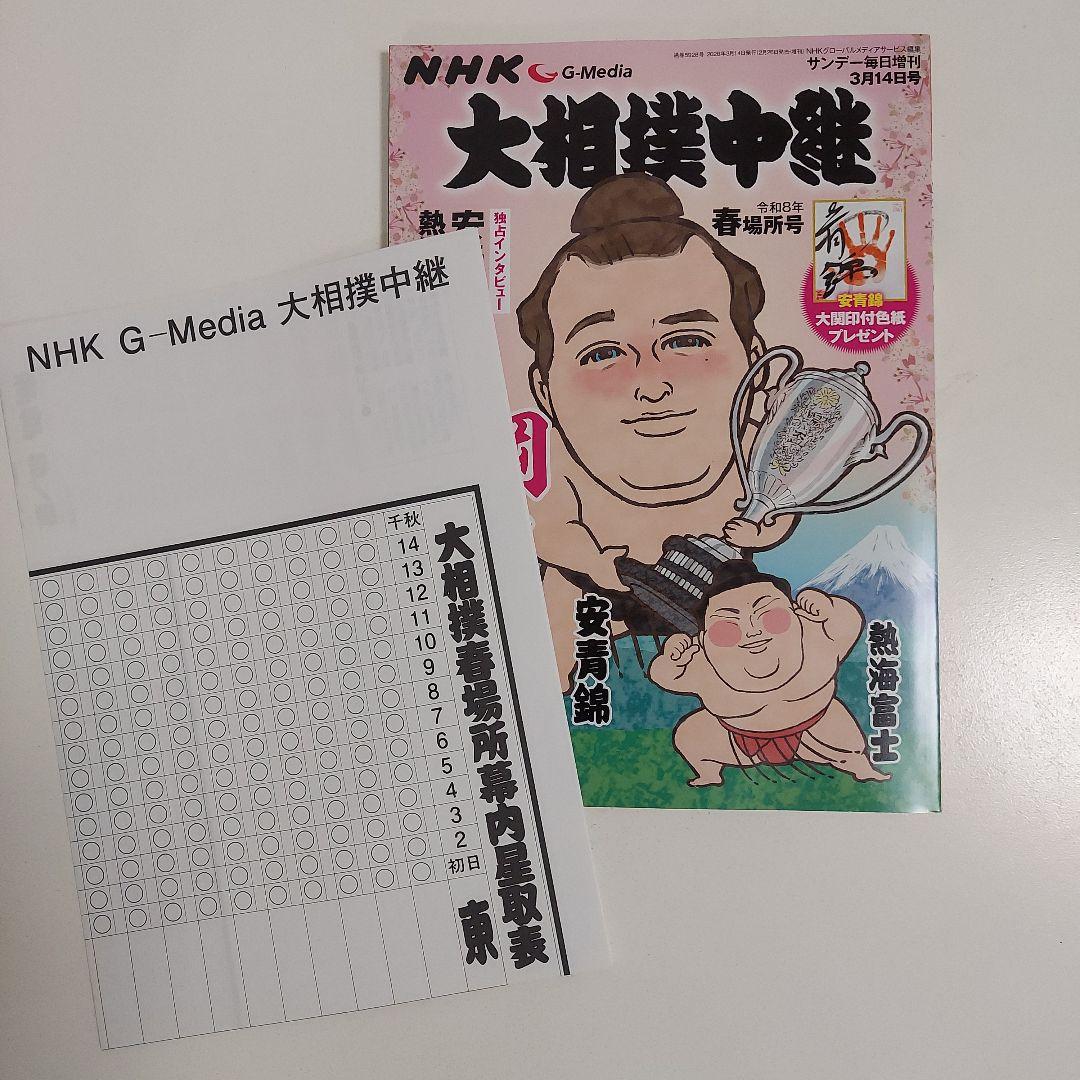 大相撲中継 令和8年 春場所号 安青錦 — image 3