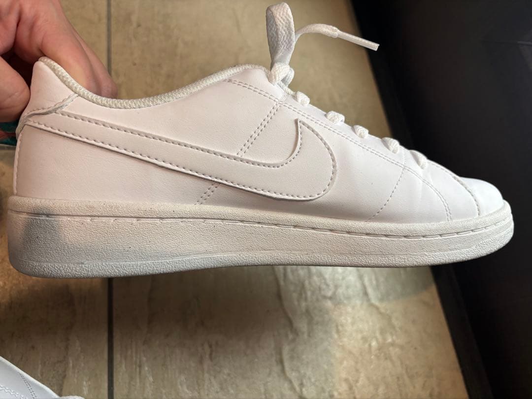 NIKE コートロイヤル　2 NN ホワイト スニーカー ローカット — image 2