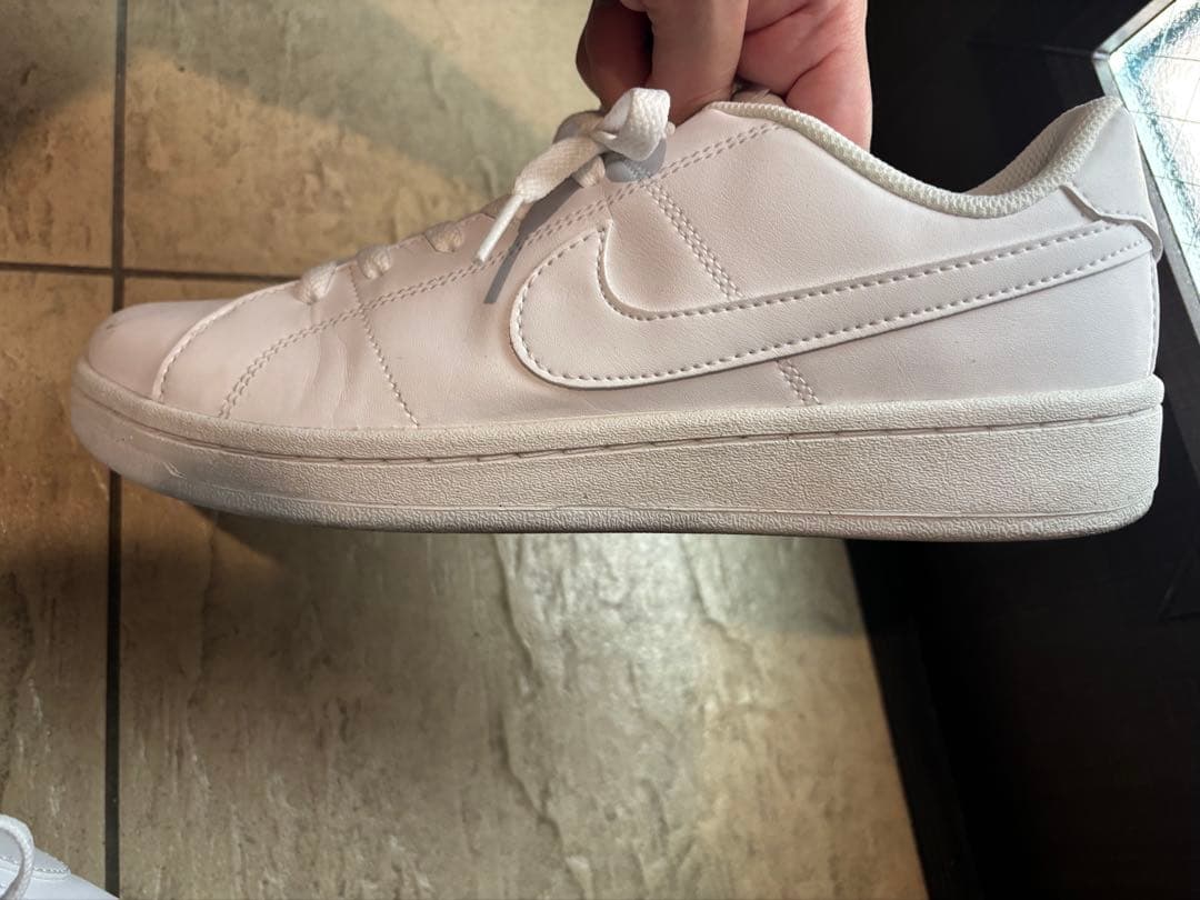 NIKE コートロイヤル　2 NN ホワイト スニーカー ローカット — image 3