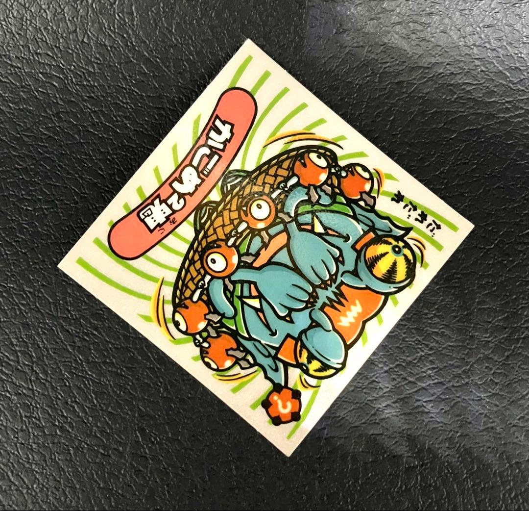 旧ビックリマンシール　第23弾　かごめ2鬼 — image 3