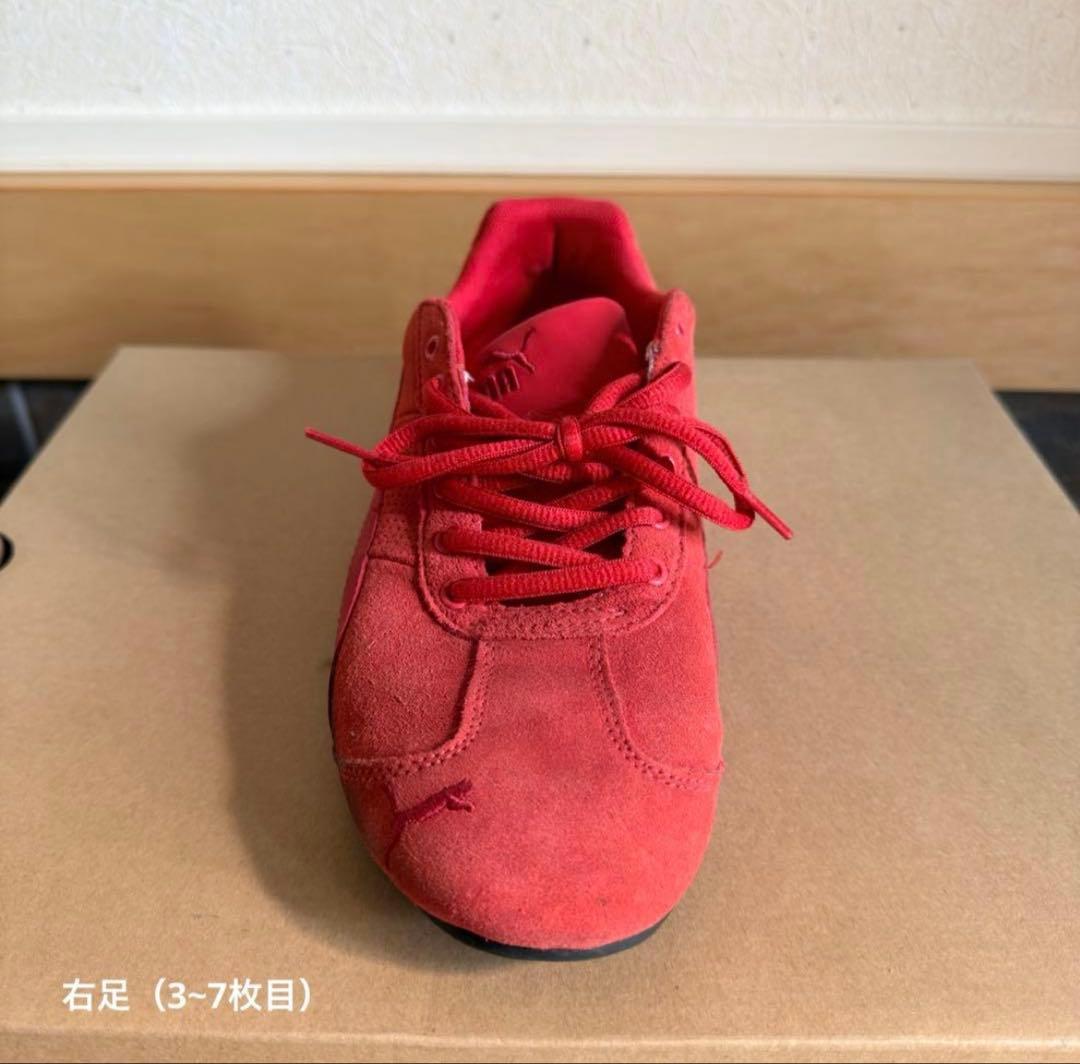PUMA プーマ スニーカー レッド — image 3