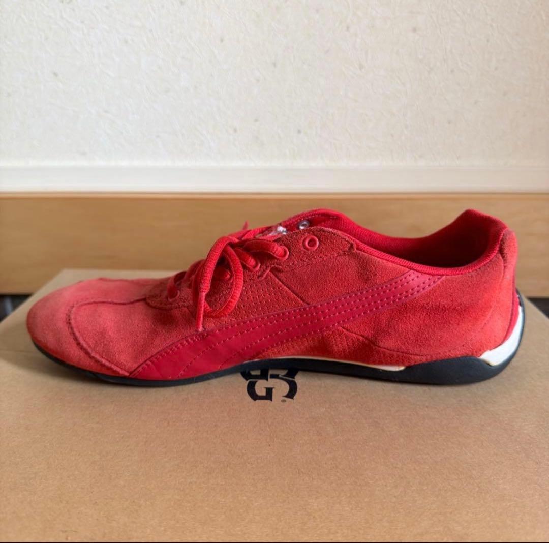 PUMA プーマ スニーカー レッド — image 4
