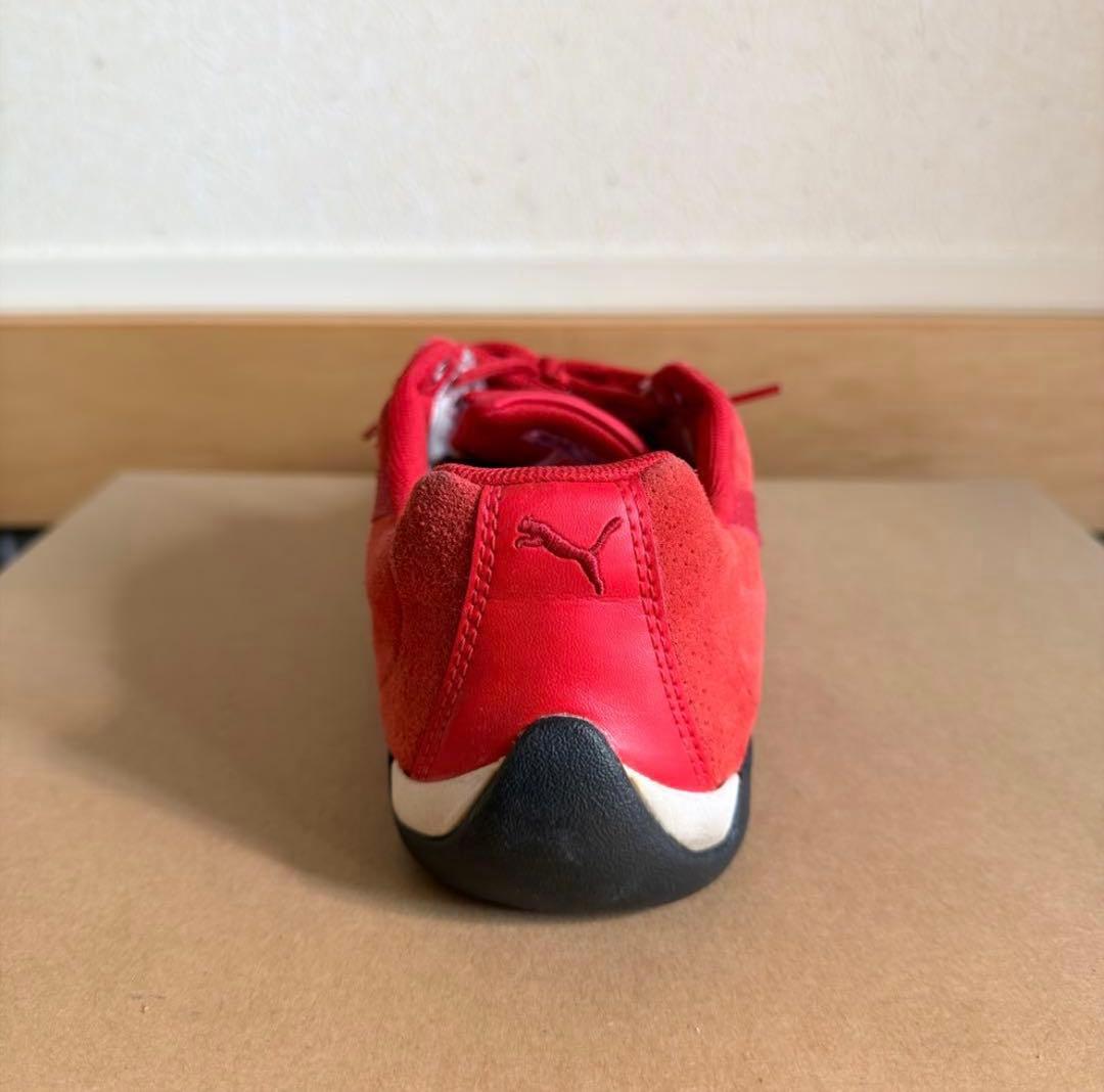 PUMA プーマ スニーカー レッド — image 5