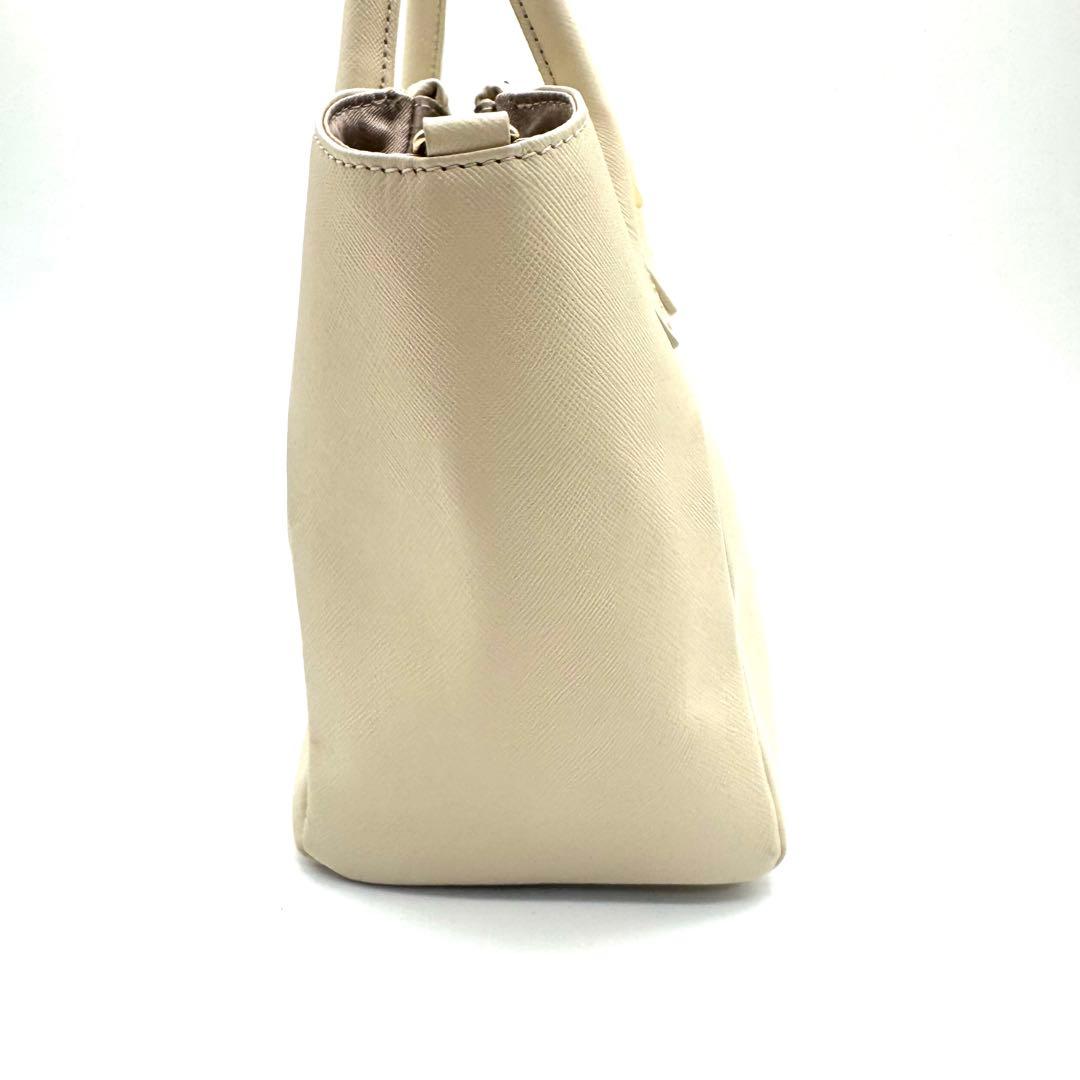 Samantha Thavasa 白 レザー ハンドバッグ 2way 美品 — image 5