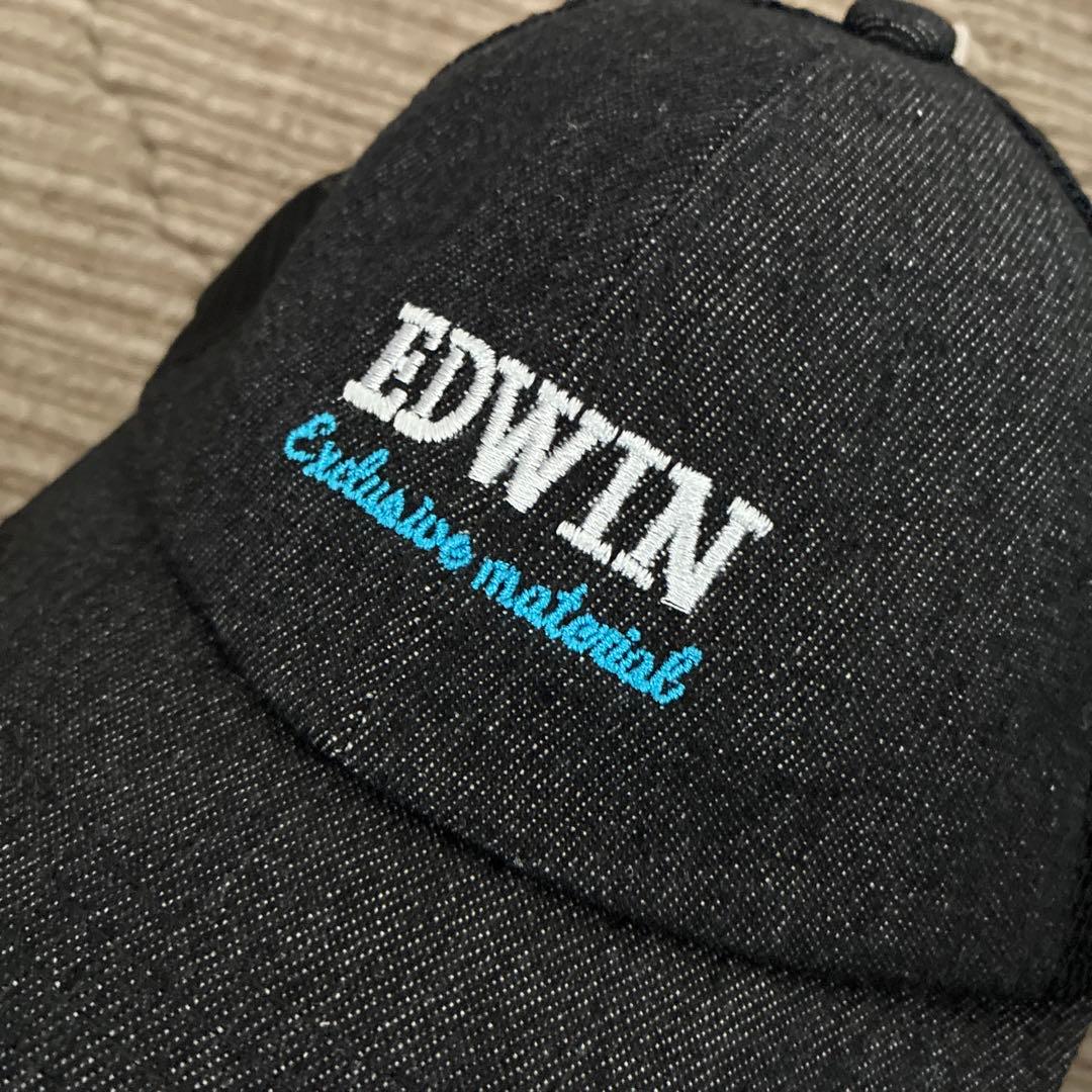 新品未使用タグ付　EDWIN エドウィン　メッシュキャップ　帽子　キッズ — image 2