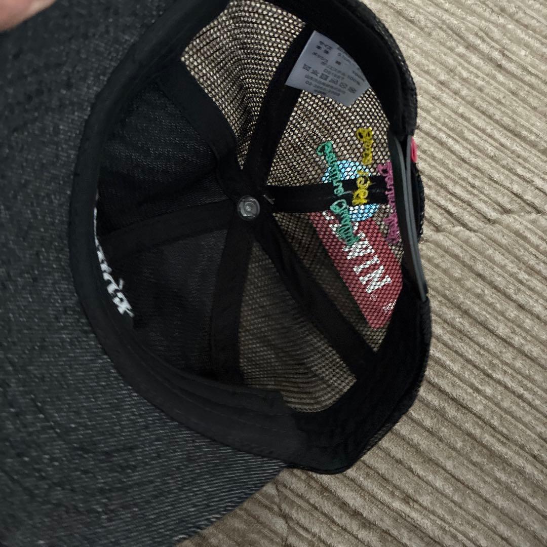 新品未使用タグ付　EDWIN エドウィン　メッシュキャップ　帽子　キッズ — image 5