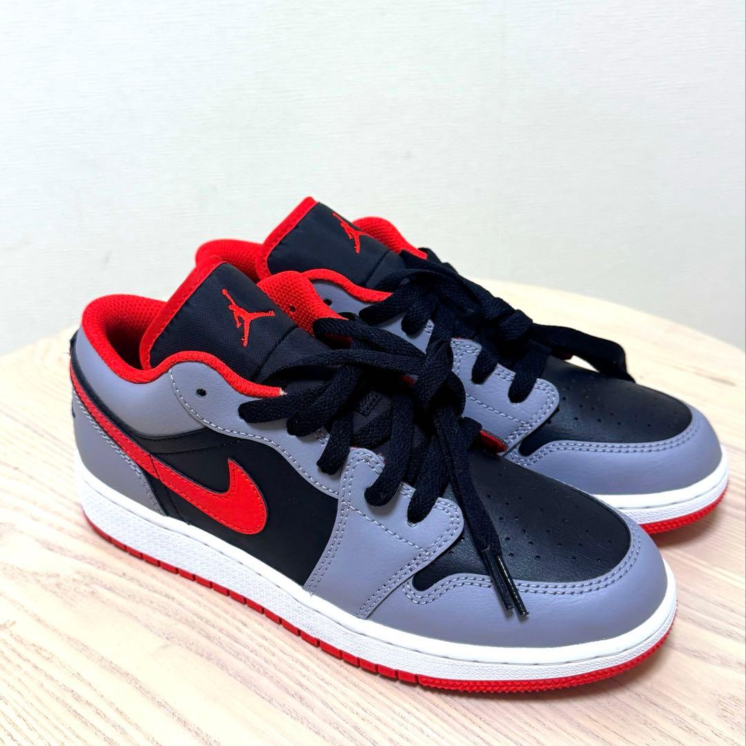 ナイキ エアジョーダン Nike AirJordan 1 Low 23.5cm — image 3