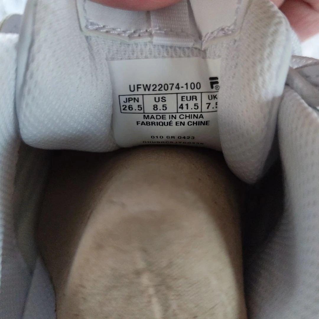 FILA BIELLAVISTA ホワイトスニーカー — image 4