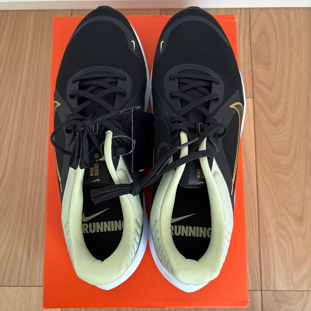 新品　NIKE クエスト5 28.5cm スニーカー　DD0204-301 — image 3