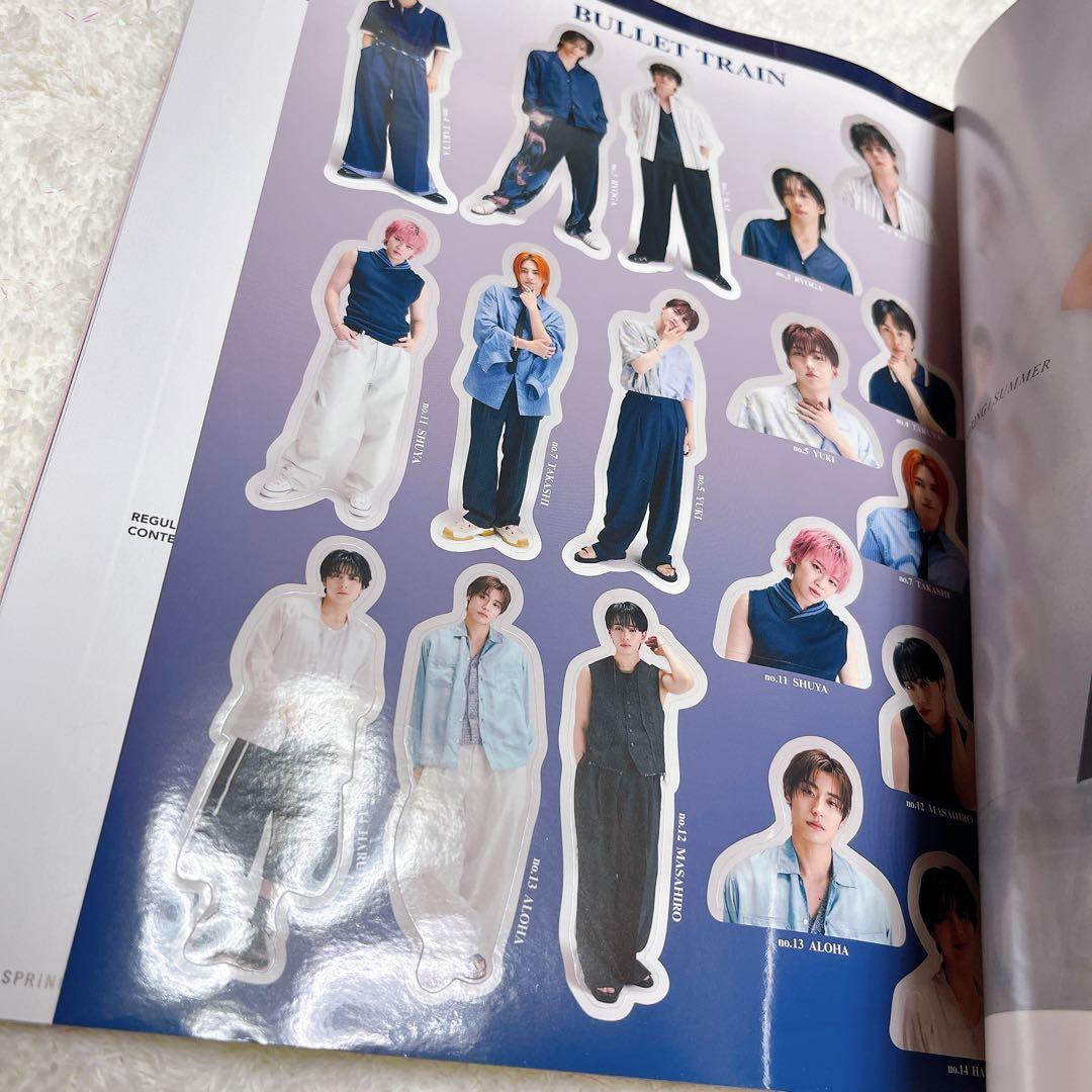 SPRiNG 2026年7月号 超特急表紙 ステッカー付 — image 3