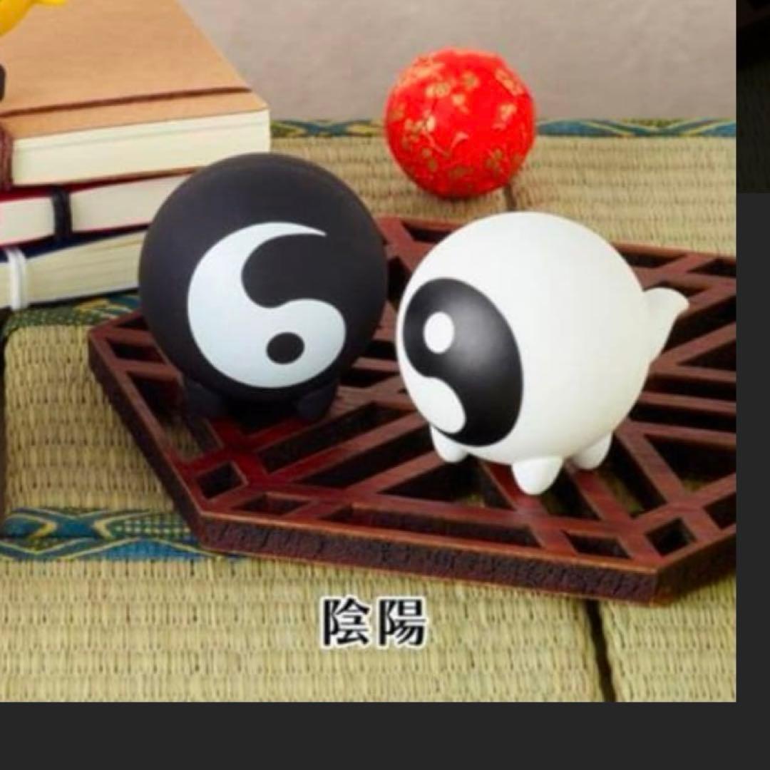 黄泉のツガイ ラバー フィギュア 陰陽 10点セット タイクレ 限定 マスコット — image 2