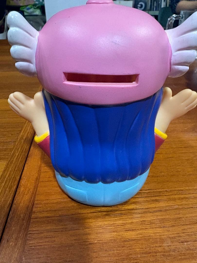 Dr.スランプ アラレちゃん 貯金箱 フィギュア ソフビ 当時物 レトロ — image 2