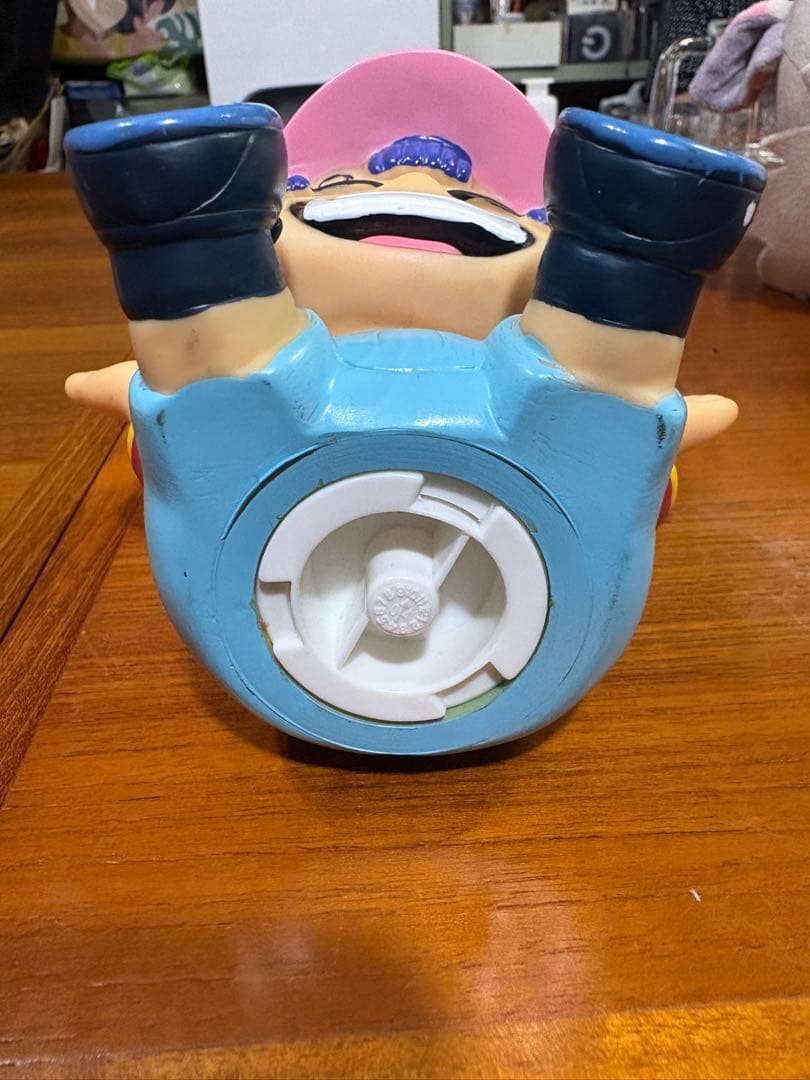 Dr.スランプ アラレちゃん 貯金箱 フィギュア ソフビ 当時物 レトロ — image 4